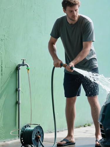 5ft Short Garden Leader Hose with Female to Female Connector
