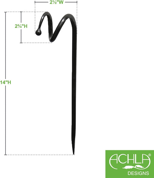 Achla Designs Ball End Hose Guard/Guide 6-Pack