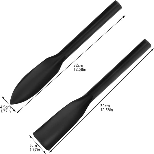 2pcs Garden Hand Tool Trowel Transplant Shovel for Digging Planting and Soil Loosening Gardening Tools for Indoor and Outdoor Use