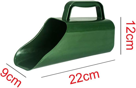 Soil Scoop, Plastic Potting Scoop for Indoor Plants and Gardening