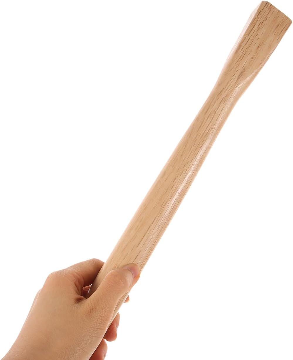 Wooden Hoe Handle Replacement 14.37 Inch Garden Tool Handle for Hoe Repair Comfortable Grip Suitable for Lawn Care Garden Work and Hand Tool Use