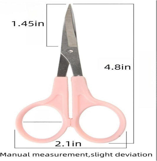 4-3/4" Sharp Curved Tip Needlework Cutter Applique Embroidery Scissors((Pack of 1)