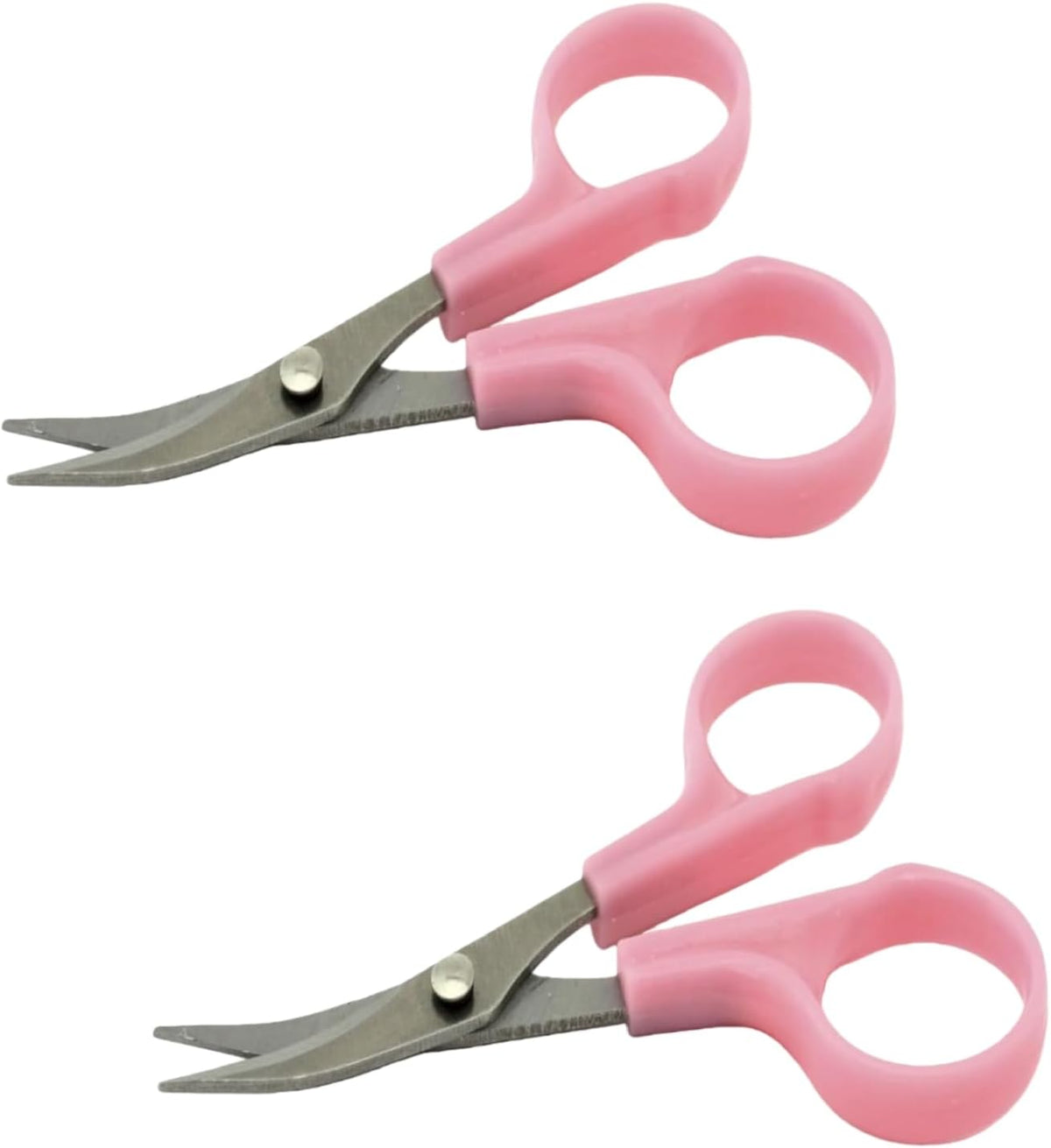 4-3/4" Sharp Curved Tip Needlework Cutter Applique Embroidery Scissors((Pack of 1)