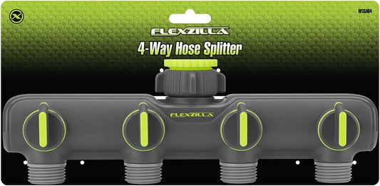 4-Way Hose Splitter, ZillaGreen™