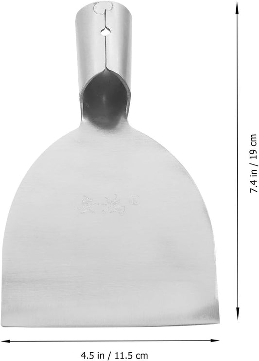 Stainless Steel Transplant Trowel Durable Outdoor Digging Tool for Efficient Gardening for Loosening Soil and Planting Gardens Farms and Courtyards