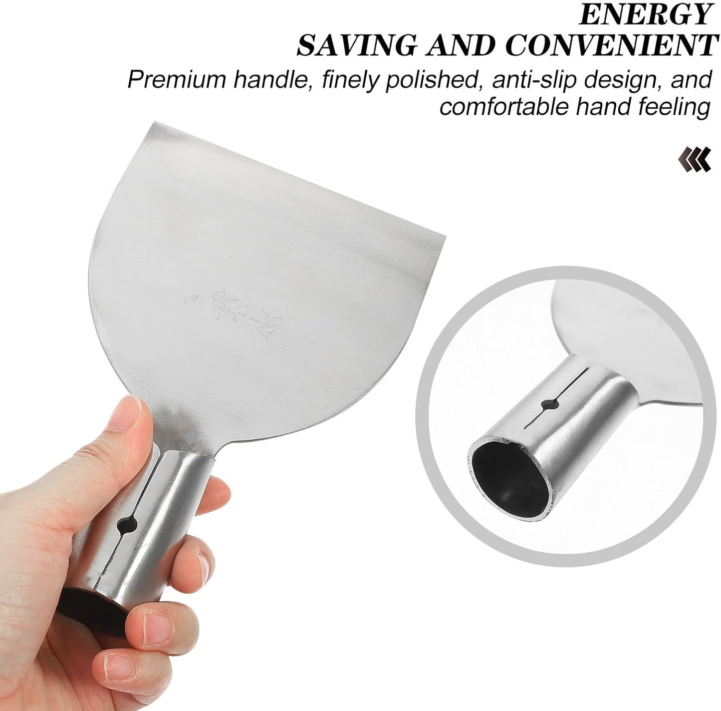 Stainless Steel Transplant Trowel Durable Outdoor Digging Tool for Efficient Gardening for Loosening Soil and Planting Gardens Farms and Courtyards