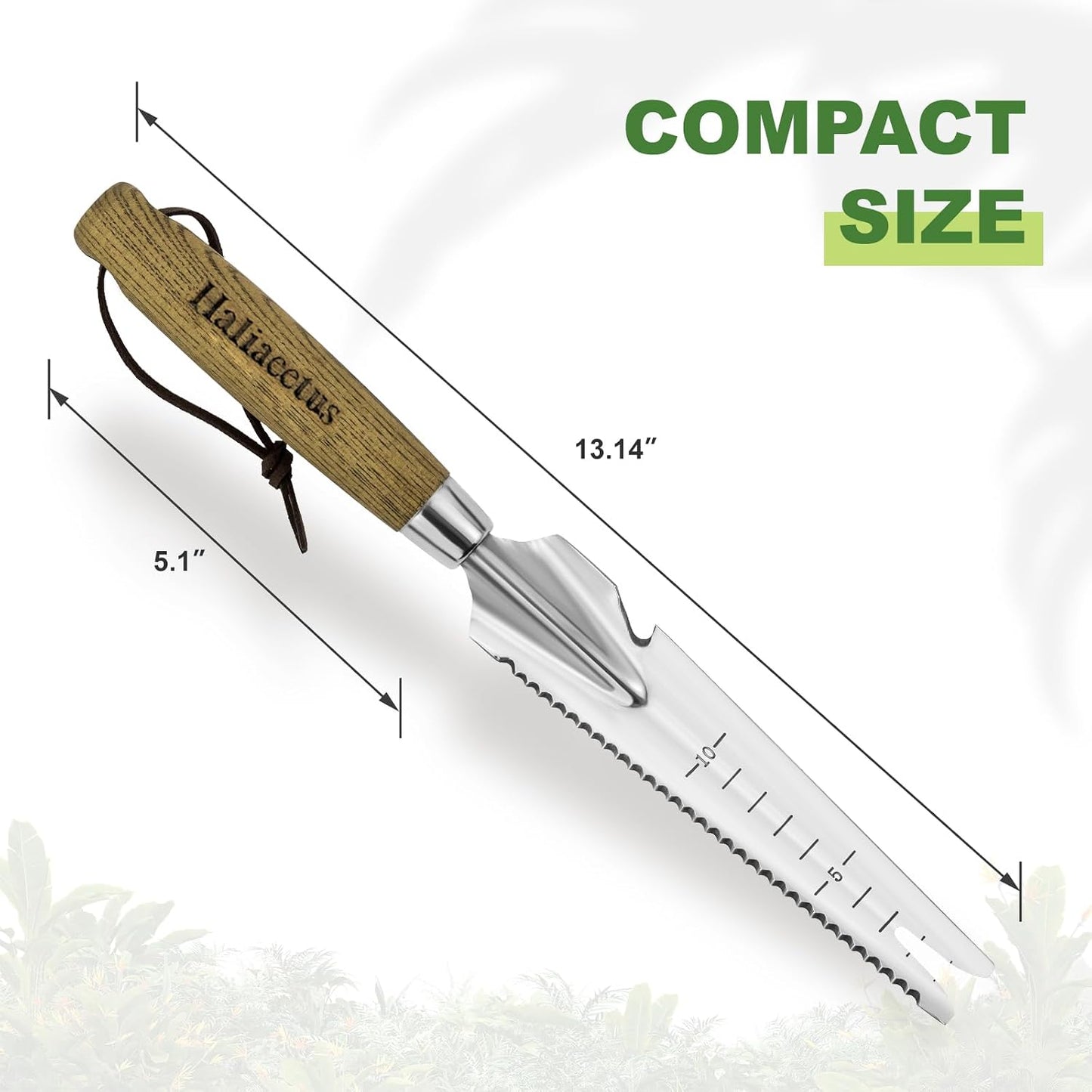 Multi-Use Weed Trowel, Stainless Steel Dandelion Fork Puller