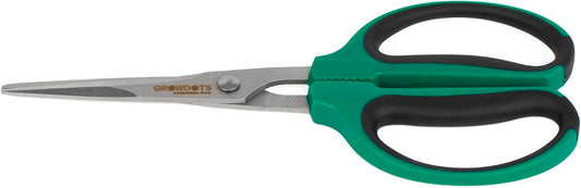 Gardening Scissors Pruning Shears Gardening Hand Pruning Snips with Straight Stainless Trimming Shears 1 Pack