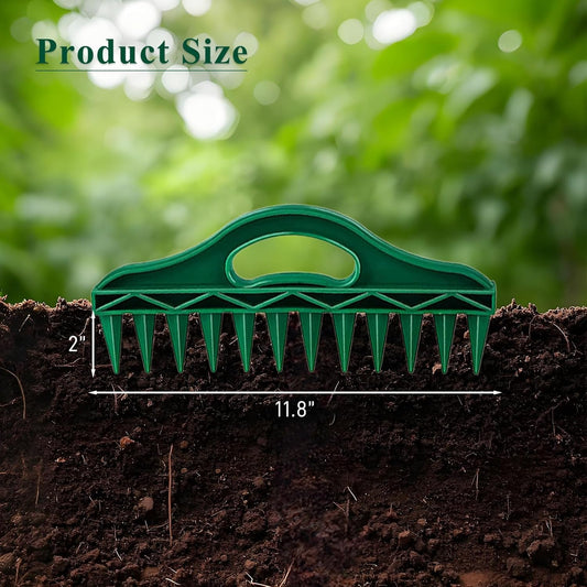 ABS Twelve Inch Seed Planter Tool Row Dibber Gardening Sower Matrix