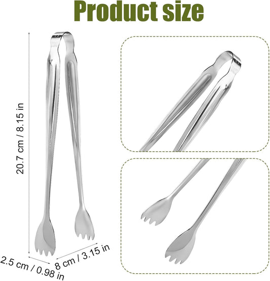 Seedling Transplant Tong, Stainless Steel Seed Starter Seedling Transplant Pliers Seedling Starters Tongs Seedling Transplanting Tool for Lowering Damage to Roots
