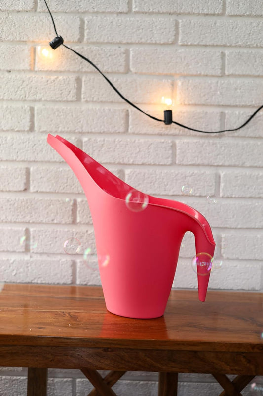 1/2 Gallon Essential Watering Can for Indoor Outdoor Plants, Watermelon (Pack of 2)