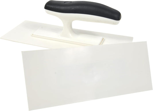 Plastic Finishing Trowel with Comfortable Grip Handle