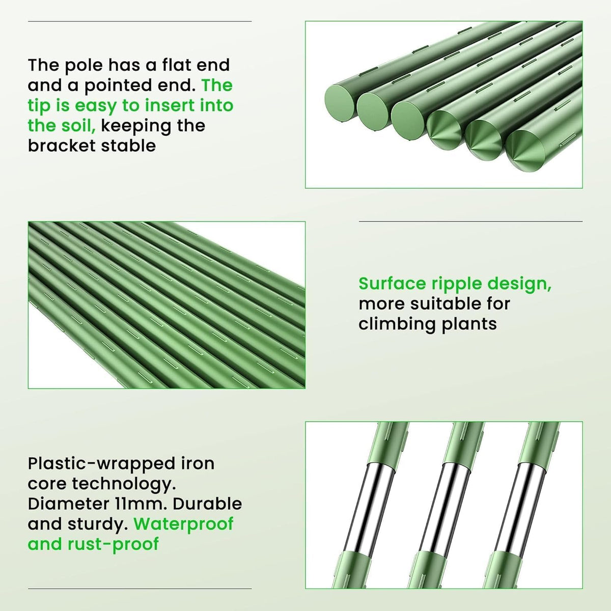 A-Frame Metal Garden Trellis Set for Raised Bed for Climbing Plants Outdoor-Detachable Cucumber Climbing Trellis with Net Clips-Garden for Cucumber Flowers Vegetables
