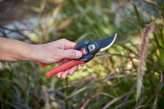 Corona Clipper BP 4214D Flex Dial Bypass Pruner With Comfort Gel Grips, 3/4 Inch, Red/Black