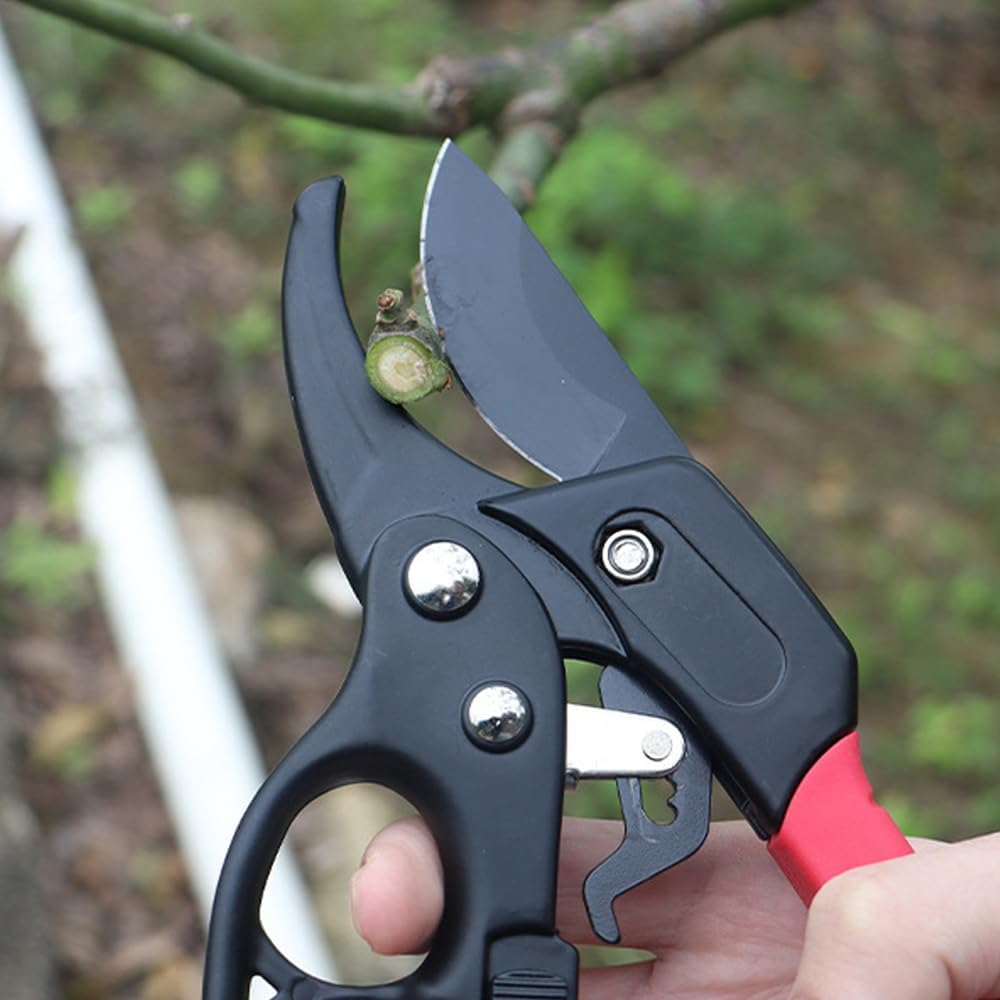 Professional Garden Clippers Ratchet Pruning Shears