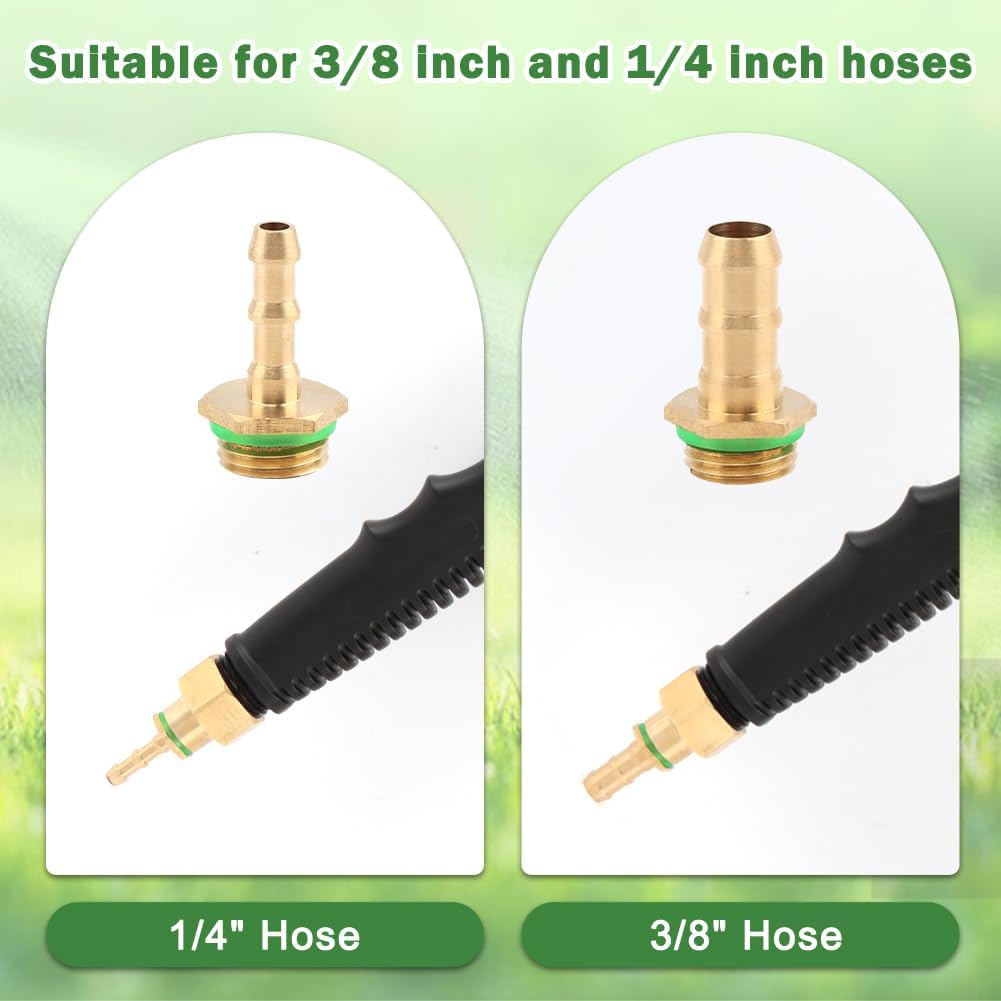 28" Stainless Steel Sprayer Wand with Shut-Off Valve & Quick Connector