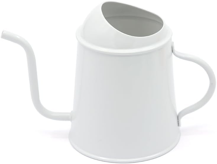 Tiny Montessori Metal Watering Can for Kids with Long Spout (Blue)