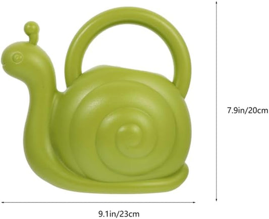 2Pcs Animal Watering Can - Small Water Can Plant Watering Pot for Indoor Outdoor Garden Plants, Adorable Elephant Snail Design
