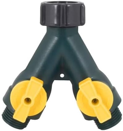 RelaxGrip 8-Pattern Wand Nozzle, 2650 sq. ft. Oscillating Sprinkler, HiFlo 2-Way Control Valve Kit