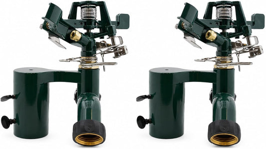 T-Post Fence Sprinkler, Adjustable Coverage - 27793