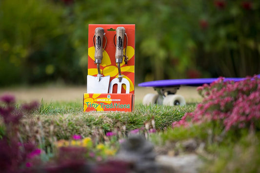 4035SET Traditional Children's Trowel & Weed Fork Set