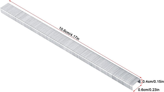 10000 Pcs Plant Tapetool Staples,604C Garden Plant Tying Machine Tape