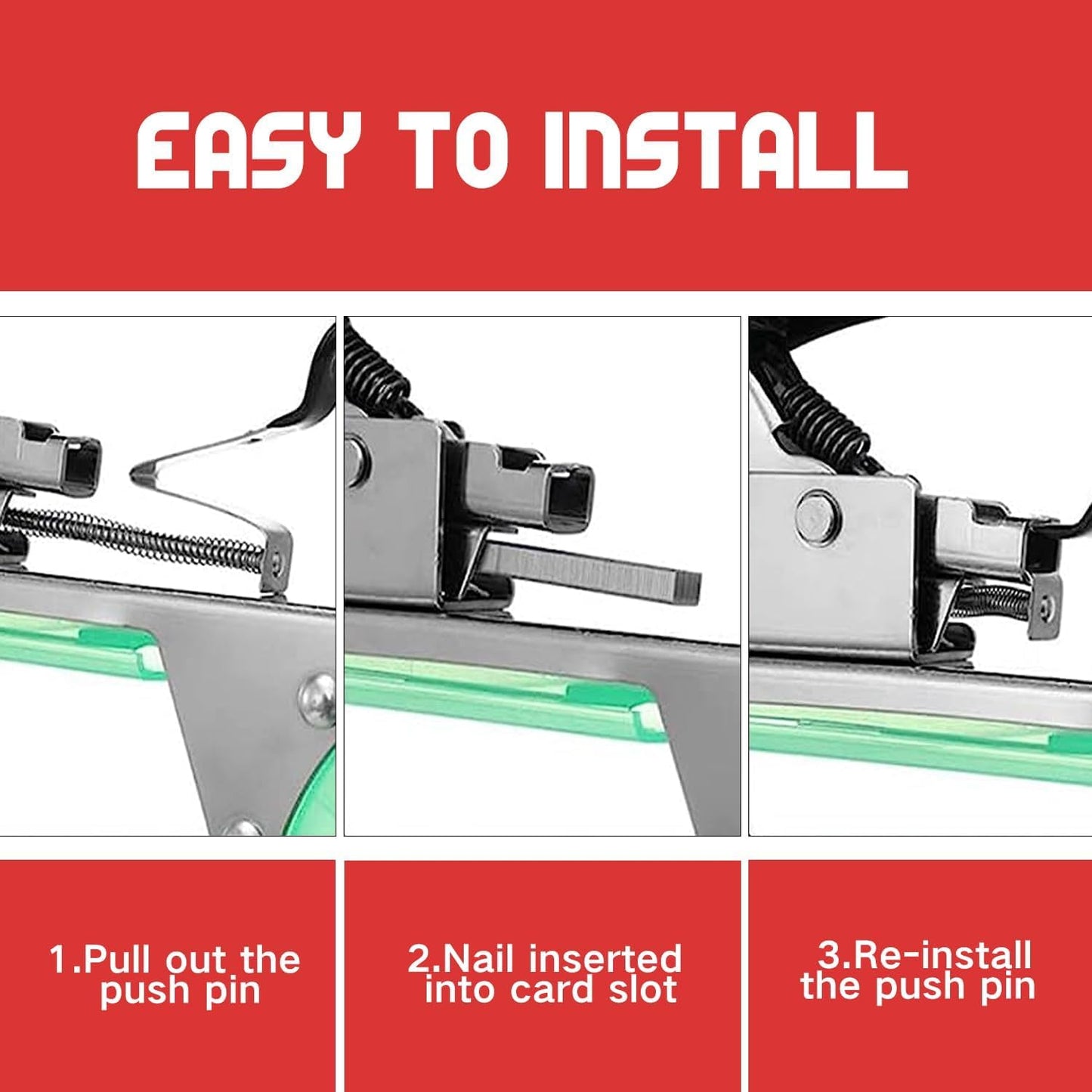10000 Pcs Plant Tapetool Staples,604C Garden Plant Tying Machine Tape