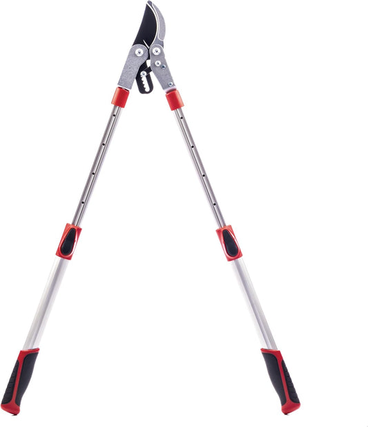 37" Ratcheting Bypass Lopper with Telescoping Handles