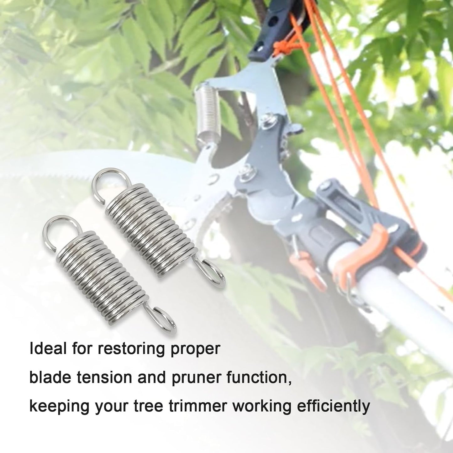 2 Pack 6801-5 Spring Fits Corona Clipper Compound Tree Pruner Spring 6801-5