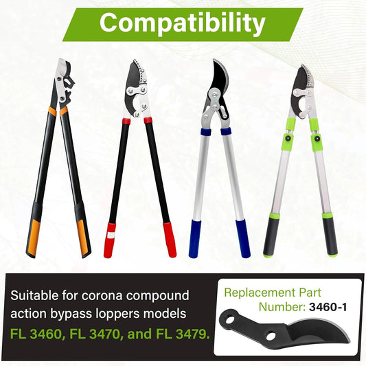 Bypass Lopper Replacement Blade 3460-1 for Corona FL 3460 FL 3470 FL 3479