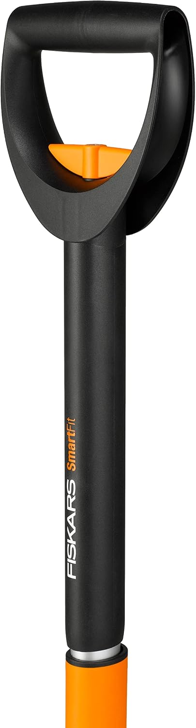 Xact Weed Puller, Length: 1 m, Stainless Steel Handle/Plastic Handle, Black/Orange, 1020126