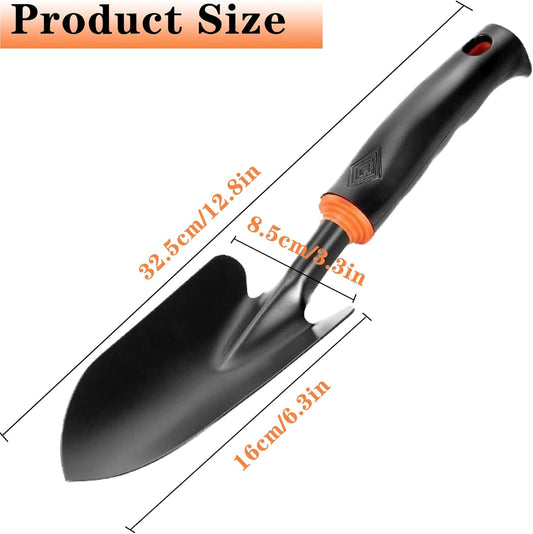 Garden Trowel Hand Shovel Heavy Duty Gardening Trowel with Ergonomic Grip