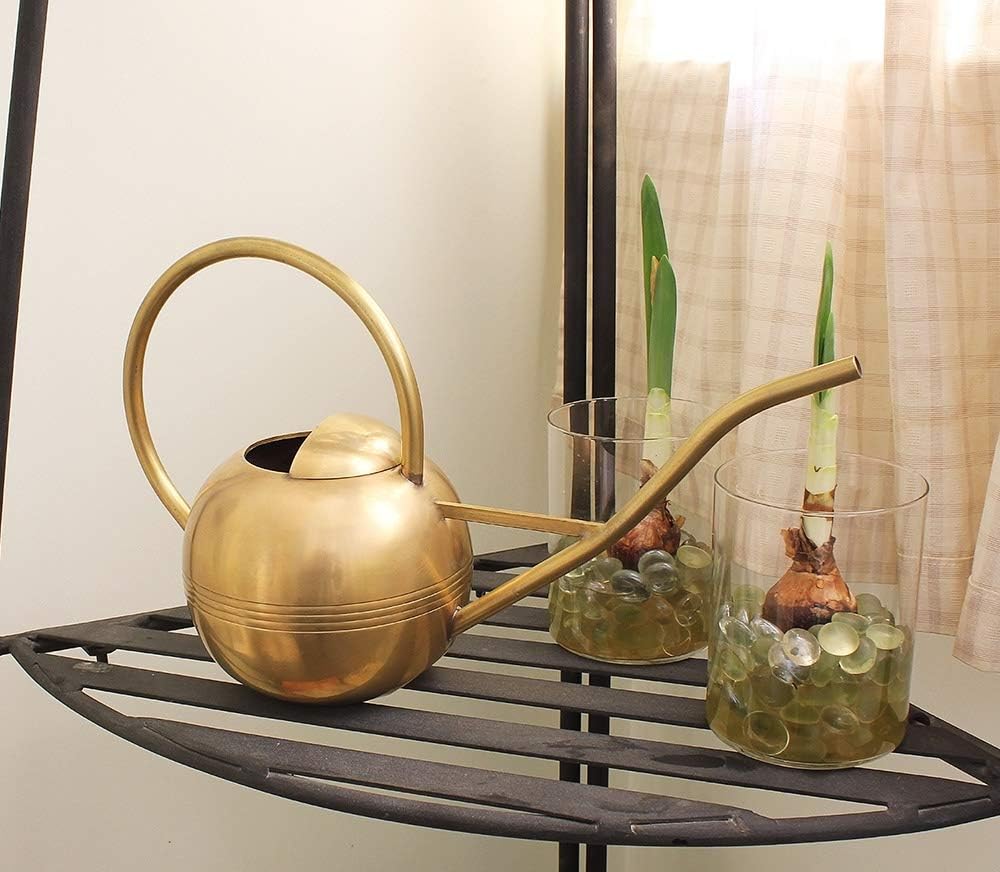 ACHLA Designs Brass Watering Can