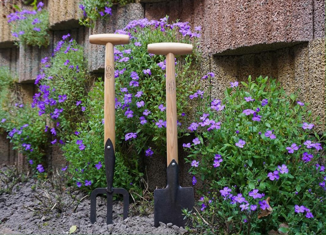 DeWit Perennial Fork with Short Handle