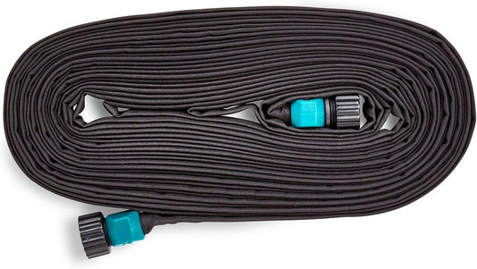 50' Flat Weeper/Soaker Garden Hose - Sprinkler Watering - Water Hoses (3)