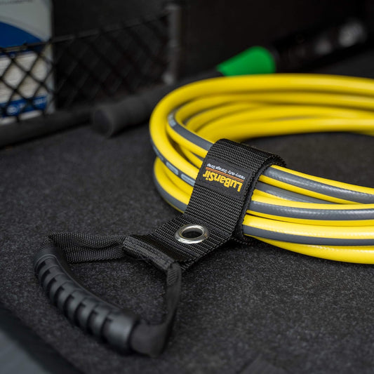 3 Pack 28"Extension Cord Organizer with Grommet Fit Cables