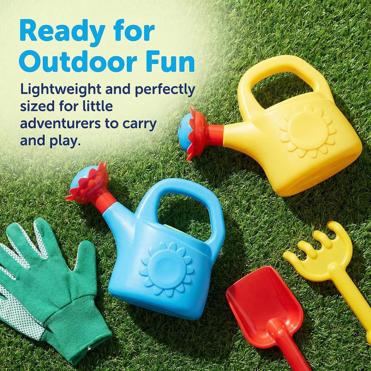 Chicken Watering can Toys for Kids Bath and Outdoor Play Early Educational Small Watering Pot for Home and School 2-Pack Small Plastic Water Sprinkler can