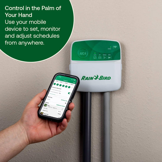 ARC6 Irrigation Controller, Smart WiFi, Indoor, 6-Station