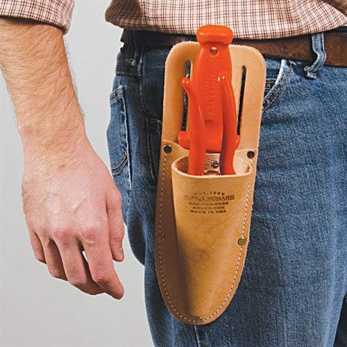Dual Soil Knife & Pruner Sheath (Hori Hori & Pruner Not Included)