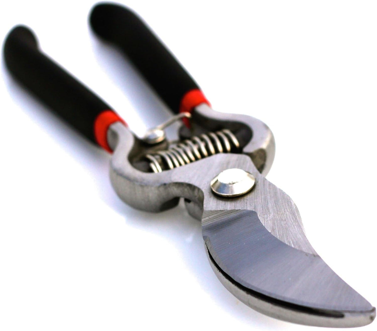 Classic Bypass Pruning Shears Clippers – Heavy Duty Forged Steel Garden Pruners – Safety Lock – Non Slip Comfort Grips – Cuts up to 1” Diameter – Professional Bypass Pruners for Gardening