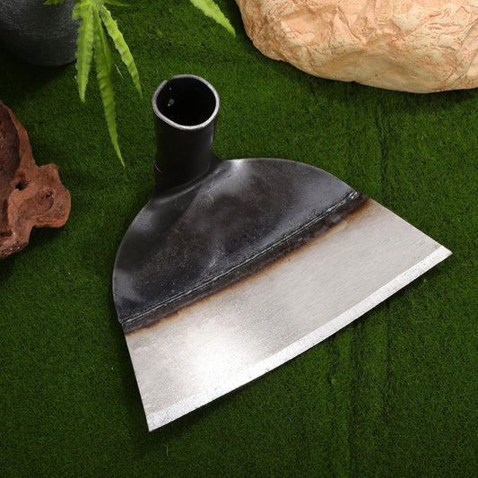 Garden Hoe Head Replacement Garden Hoe Tool Accessory for Weeding Digging Loosening Soil Agricultural Hand Without Handle 9.25 X 5.90 X 5.11 in