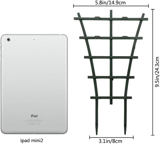 6Pcs Indoor Plant Trellis for Climbing Plants Outdoor, Stackable
