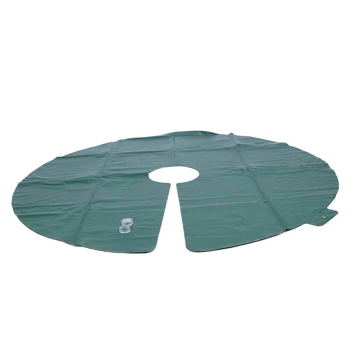 Tree Watering Ring, 10 Gallon Reusable PVC Tree Watering Bags Drip Irrigation Water Pouch Gardening Tools for Landscaping, Newly Planted (Green)