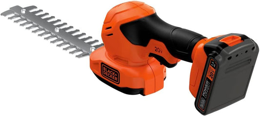 BLACK+DECKER 20V MAX* POWERCONNECT 3/8 in. Cordless Shear Shrubber Kit (BCSS820C1)