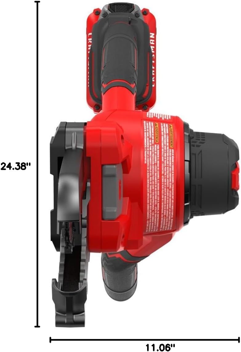 CRAFTSMAN V20 Cordless Lopper, 6 inch, Bare Tool Only (CMCCSL621B)