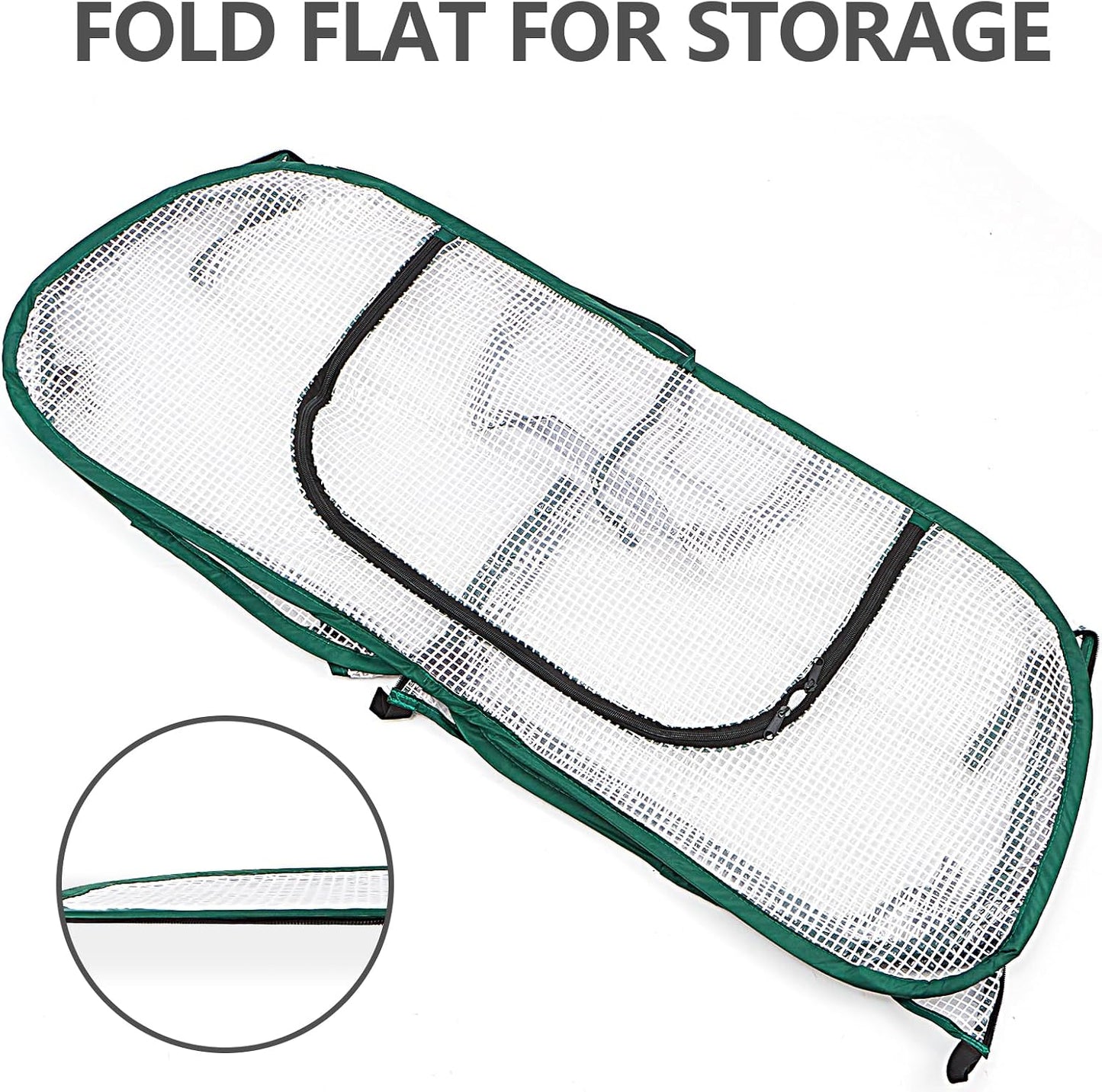 Garden Bed Cover, Greenhouse, Plastic Hot House