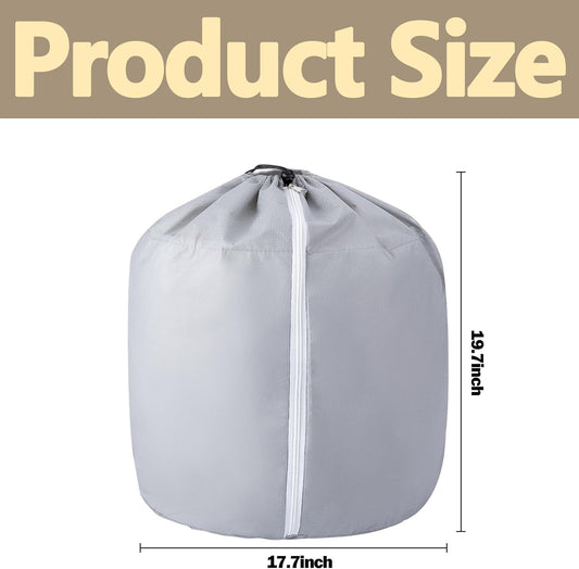 2 Pack Plant Winter Protection Pot, Anti-Frost Flower Pot Protective Bag