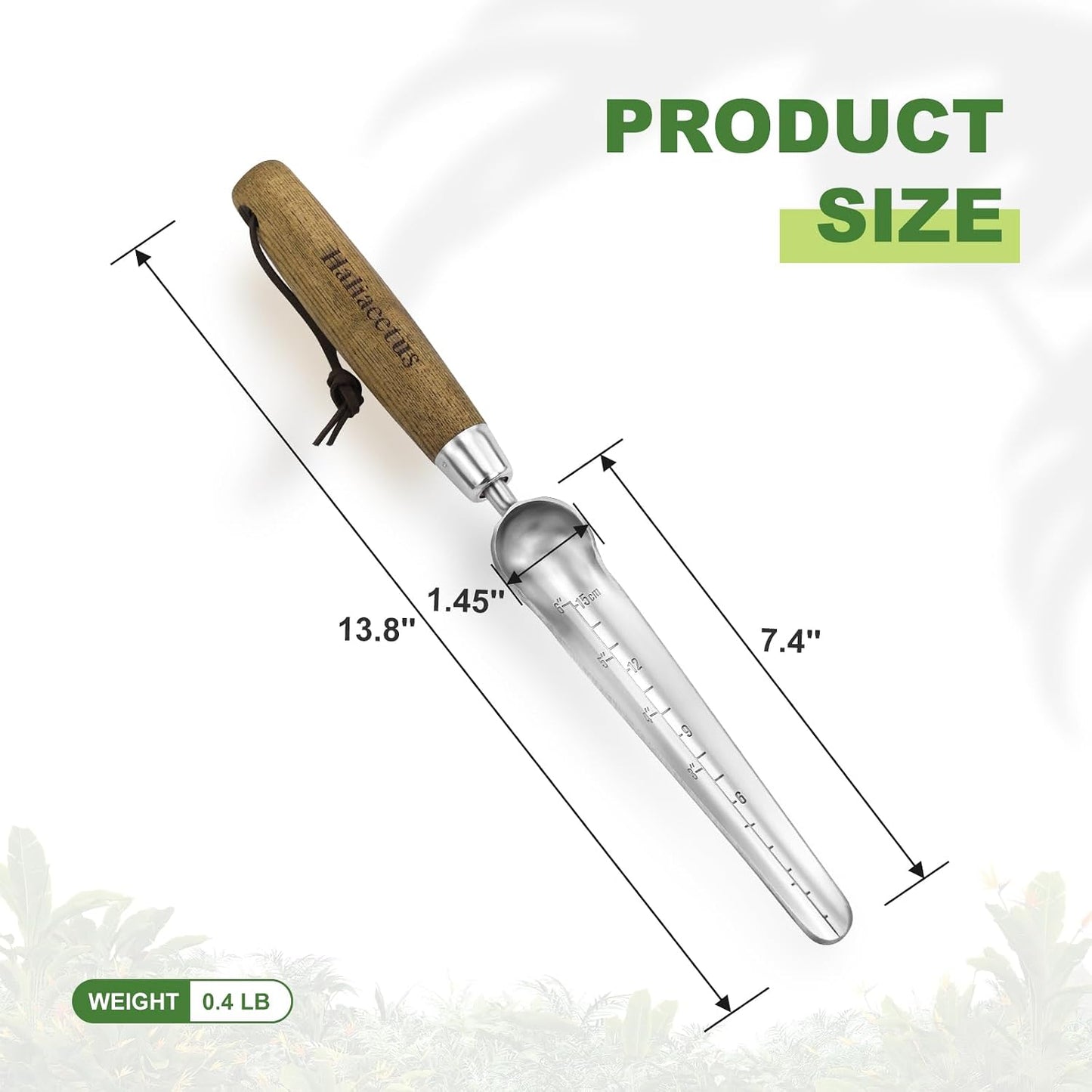 Garden Trowel Hand Tool, Bend Proof Stainless Steel Hand Trowel