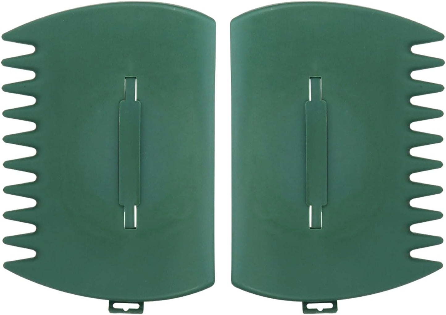 2pcs Leaf Scoops Hand Rakes,Leaf Grabber for Picking Up Yard Leaves Lawn,Garbage,Grass Clippings,Lightweight & Efficient Leaves Picker,Garden Shovel Tool Leaf-Claw Collector