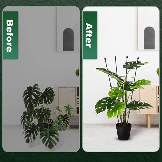 47in Garden Trellis for Potted Climbing Plants Outdoor Indoor